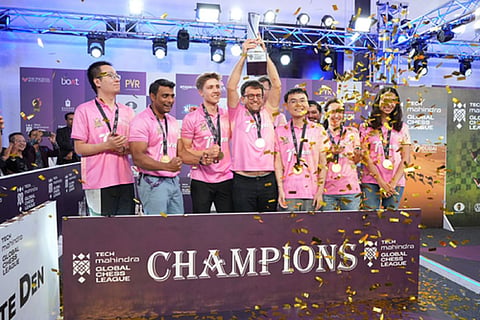 Triveni Continental Kings crowned champions of inaugural Global Chess League