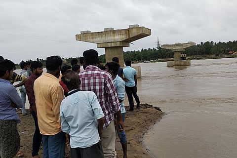 East Godavari boat capsize: 7 people still missing as rains hamper rescue operations
