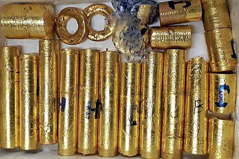 Gold confiscated in the controversial case