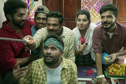 'Goodalochana' Review:  A stale film full of slapstick comedy