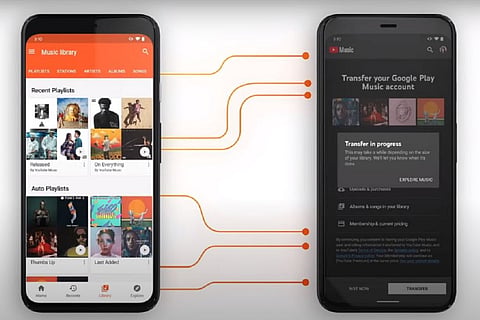 Google Play Music and YouTube Music