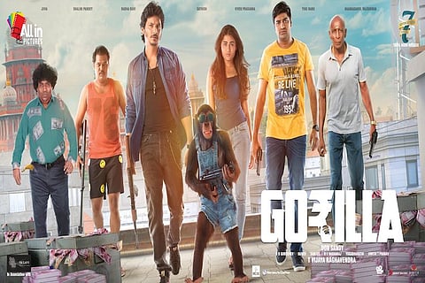 ‘Gorilla’ review: Jiiva’s futile heist comedy only robs us of our time