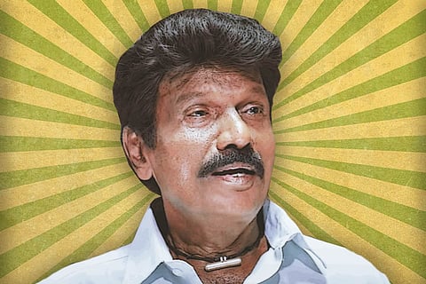 Actor Goundamani