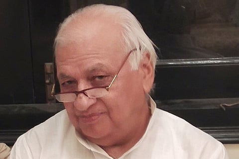 Governor Arif Mohammed Khan