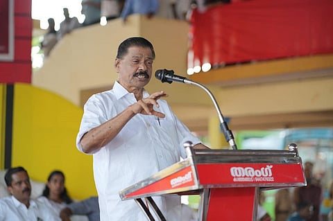 MV Govindan Master