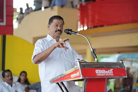 CPI(M) state secretary MV Govindan