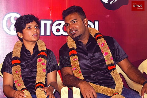 Activist and anti-caste crusader Gowsalya marries Parai musician Sakthi in TN