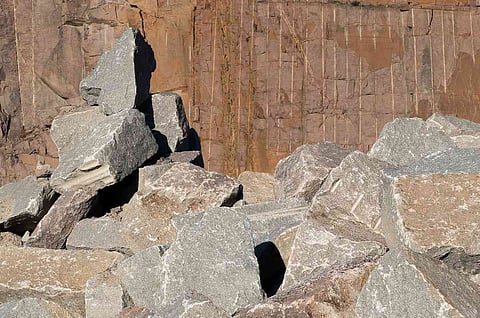 Granite quarry