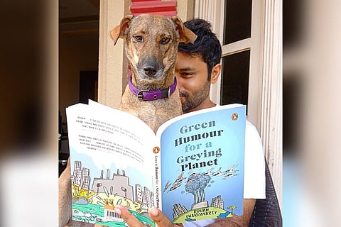 Rohan Chakravarty, author of Green Humour
