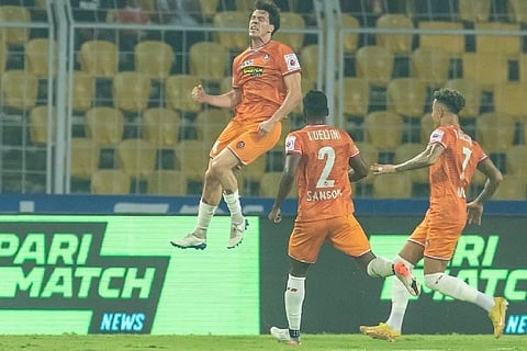 Guarrotxena's hat-trick against East Bengal FC propels FC Goa into third place