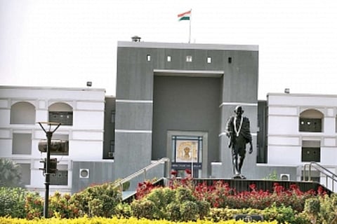  A picture of Gujarat High court