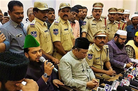 Massive protest in Hyderabad, as video of woman allegedly insulting Prophet Mohammad goes viral