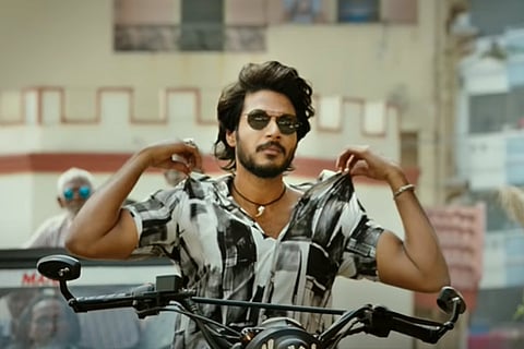  Sundeep Kishan seen as a rowdy in the teaser of 'Gully Rowdy'. 