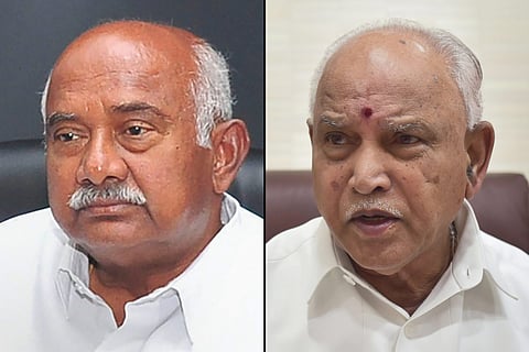 BJP MLC Vishwanath speaks against CM Yediyurappa 
