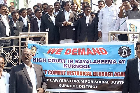 Should Andhra’s new HC be located in Rayalaseema? Debate rages on
