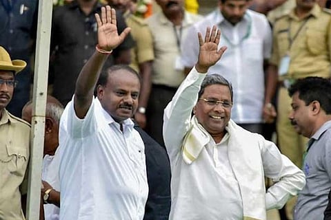 CM Kumaraswamy says ‘ready to quit’, Congress MLAs crossing their line