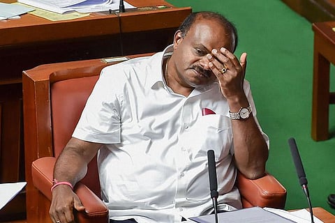 Fake resignation letter of HD Kumaraswamy circulates, CM alleges BJP hand