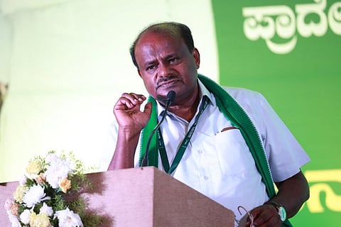 HD Kumaraswamy holds workshop for JD(S) 2023 Assembly polls ticket aspirants