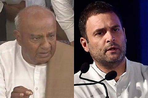 Lok Sabha seat sharing: Why Congress is reluctant to give JD(S) 10 tickets