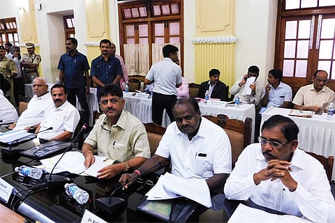 K'taka to move SC against Centre's notification of Cauvery Management Authority