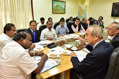 Japanese firms ready to invest in Karnataka industrial township