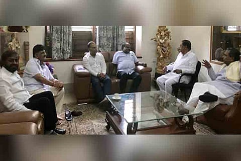 Think before speaking: Siddaramaiah warns K'taka CM on spat with BJP