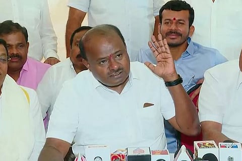 HD Kumaraswamy