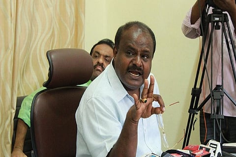 ‘Attempt to silence farmers’ voice’: Kumaraswamy on FIR against Rakesh Tikait