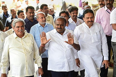 Kumaraswamy slams BJP for delaying cabinet expansion, says party degrading CM 