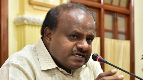 Union Minister HD Kumaraswamy