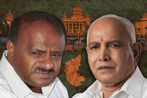 Live blog: JD(S)-Congress govt in K'taka in crisis as over 10 coalition MLAs want to quit