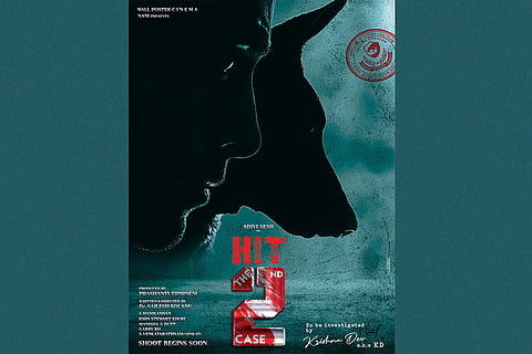 Producer Nani unveils poster of Adivi Sesh starrer ‘HIT 2: The Second Case’ 
