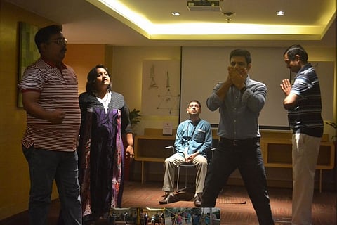 This B’luru company uses drama, art and music to make corporate trainings engaging 