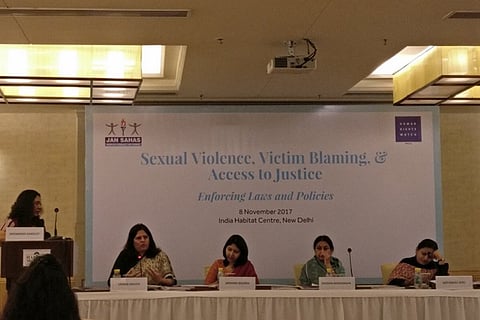 Rape victims still facing barriers to justice in India: Human Rights Watch