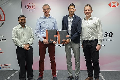 HSBC partners with T-Hub to launch 12-week accelerator program