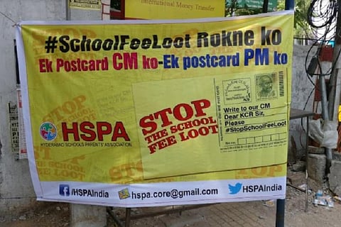 As govt turns blind eye to school fee hike, Hyderabad parents’ group to launch new campaign