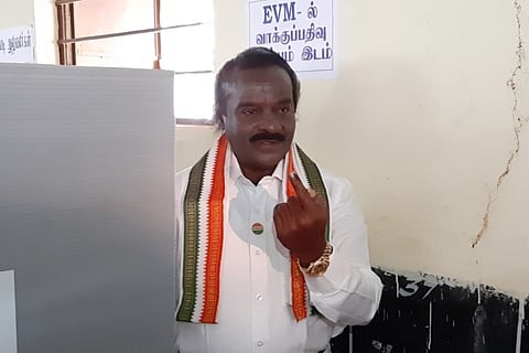 Cong MP detained in TN, questioned on alleged Model Code of Conduct violation