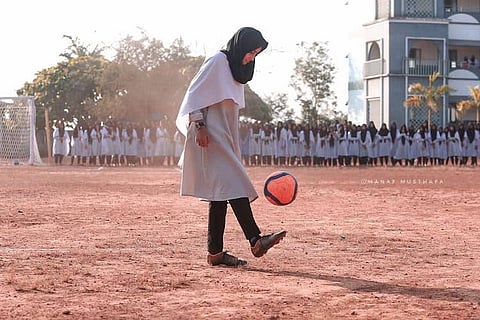 Meet Hadiya, Kerala student whose freestyle moves have stunned state’s football fans
