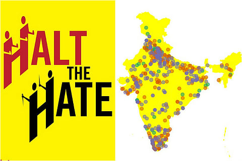 Halt the Hate: This new website allows you to track and report hate crimes across India