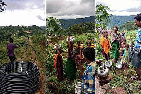 For the first time in decades, 2 hamlets in Araku Valley get potable drinking water 