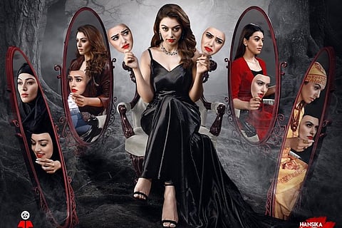 Hansika injured while shooting action sequence in 'Maha' 