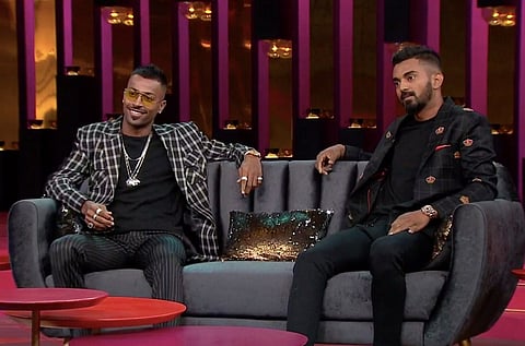BCCI show cause notice to Hardik Pandya, KL Rahul for comments on ‘Koffee with Karan’