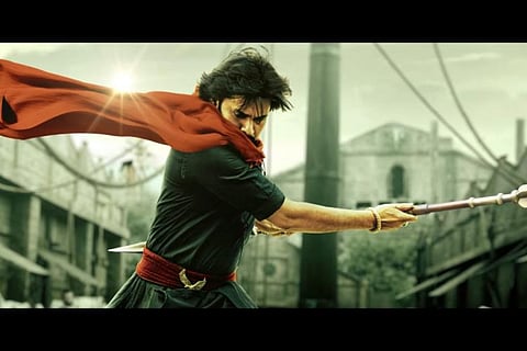 Pawan Kalyan in period drama Hari Hara Veera Mallu