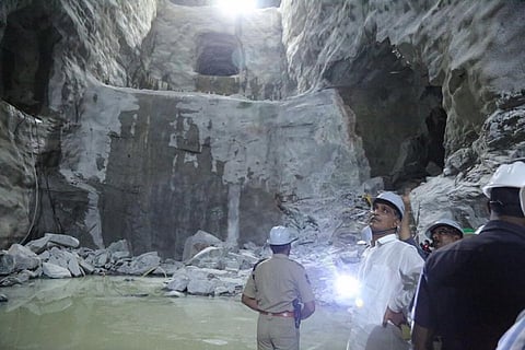 Telangana's Kaleshwaram project site sees third mishap in three days, 3 injured