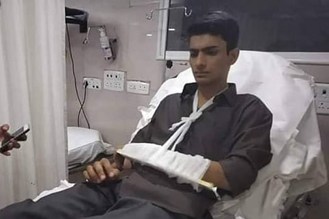 Beaten up for not carrying original RC book? Chennai man alleges police brutality