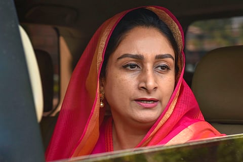  Harsimrat Kaur Badal