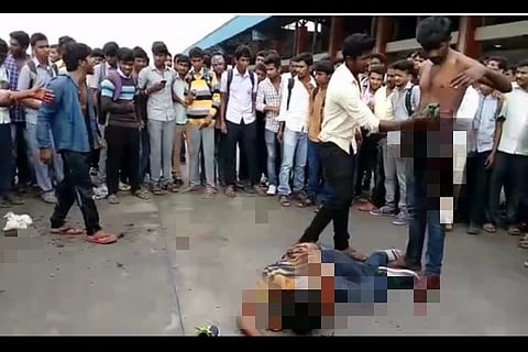 Video: Three Hassan men injured in knife-fight, allegedly over crush on a girl