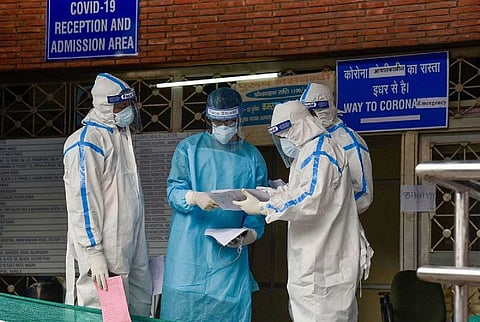 Healthcare workers