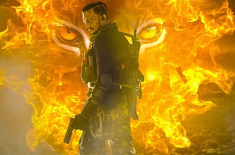 Review: ‘Hebbuli’ is an action film by the book, tailor-made for Sudeep fans
