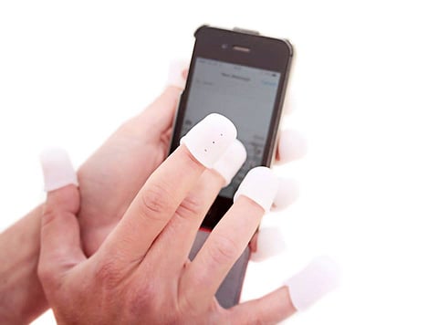 Now, mini-helmets called 'Helmies' to protect your manicure 